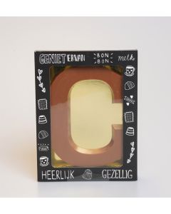 Melk Chocolade Letter C 135 Gram