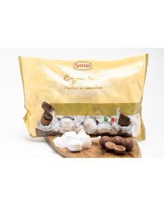 Sorini Melk Pralines Witte Wikkel 1 Kilo