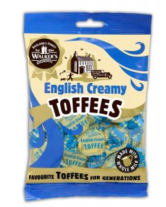Walkers English Creamy Toffees - 150 Gram