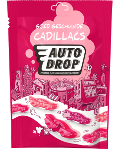 Autodrop Goed Geschuimde Cadillacs Mixzak (180 gram)