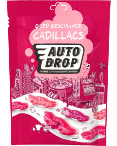 Autodrop Goed Geschuimde Cadillacs Mixzak (180 gram)