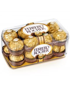 Ferrero Rocher Chocolade 200 Gram/ 16 Stuks
