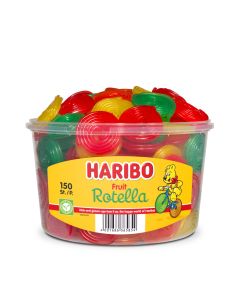 Haribo Fruit Veters 150 Stuks