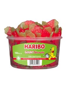 Haribo Aardbeien 150 Stuks