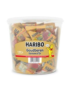 Haribo Zakjes Goudbeertjes 100 Stuks