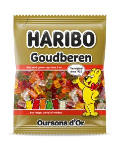 Haribo Goudbeertjes 1 Kilo