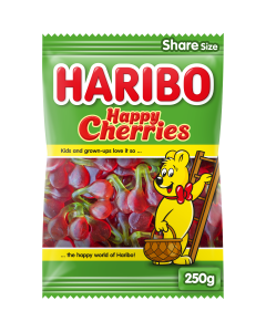 Haribo Kersen 250 Gram