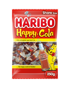 Haribo Happy Cola 250 Gram