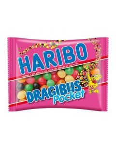 Haribo Dragibus Pocket 80 Gram