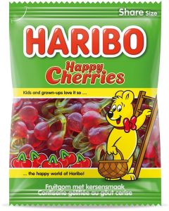 Haribo Kersen 185 Gram