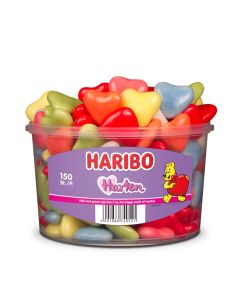 Haribo Schuim Harten 150 Stuks