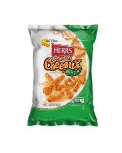 Herr's Jalapeno Crunchy Cheese Sticks 255 Gram