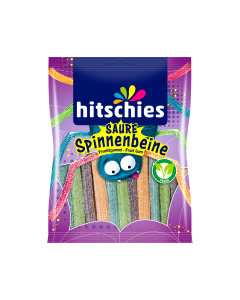 Hitschies Spinnen Benen Zuur 125 Gram