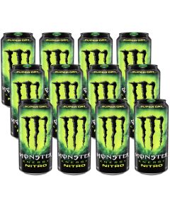 Monster Energy Nitro Super Dry 12 X 500ML