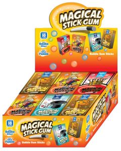 Magical Stick Gum Doos - 18 Stuks