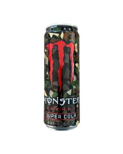 Monster Super Cola Camouflage 355ML