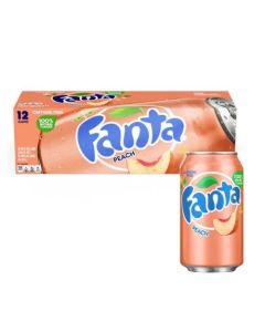 Fanta Peach Tray - 12 x 355 ml