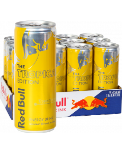 Red Bull Tropical 12 x 250ml 