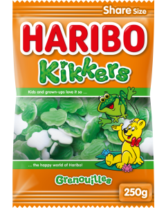 Haribo Kikkers 250 Gram