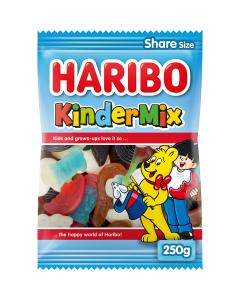 Haribo Kindermix 250 Gram