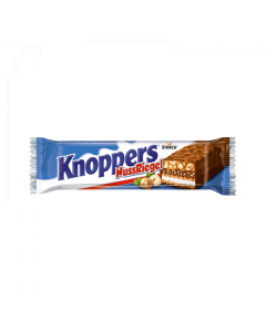 Knoppers Nussriegel Chocolade Reep 40 Gram