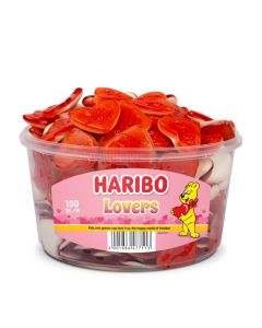 Haribo Lovers Harten 150 Stuks