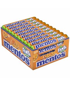 Mentos Rol Fanta Doos 40 x 38 Gram