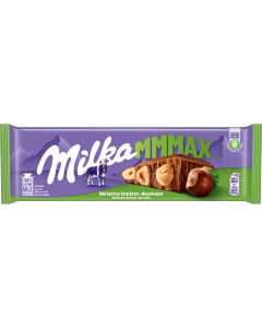 Milka Hele Hazelnoot Chocolade Reep 270 Gram