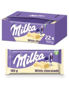 Milka Witte Chocolade Doos 22 x 100 Gram