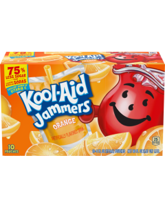 Kool-Aid Jammers Orange 10-Pack
