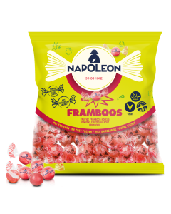 Napoleon Framboos Zuurtjes 1 Kilo