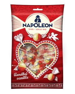 Napoleon Valentijn Duo Aardbei Vanille 175 gram 