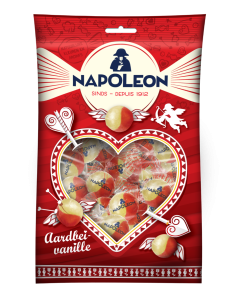 Napoleon Valentijn Duo Aardbei Vanille 175 gram 