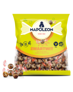 Napoleon Zwart Wit Zuurtjes 1 Kilo