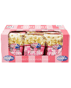 Jimmy's Popcorn Zoet Mini Zakjes 21 x 27 Gram