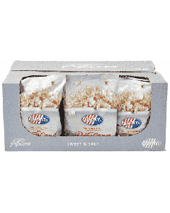 Jimmy's Popcorn Zoet & Zout Mini Zakjes 21 x 22 Gram