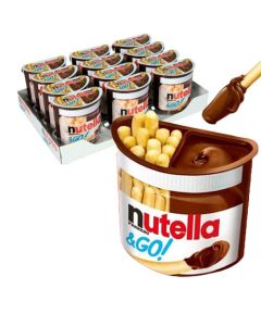 Nutella & Go 12 X 52 Gram