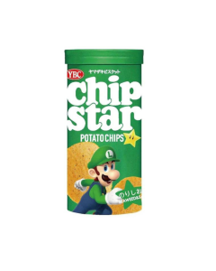 Chip Star Super Mario Bros Seaweed 45 Gram
