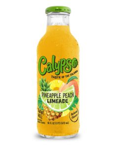 Calypso Pineapple Peach Lemonade 473ml