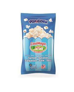 Magnetron Popcorn Zout 3x90gr