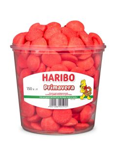 Haribo Aardbei Schuim 150 Stuks