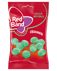 Red Band Eucamenthol 120 Gram