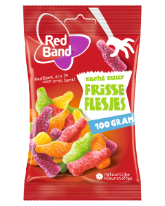 Red Band Frisse Flesjes 100 Gram
