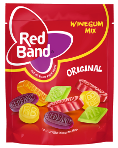 Red Band Winegum Mix 220 Gram