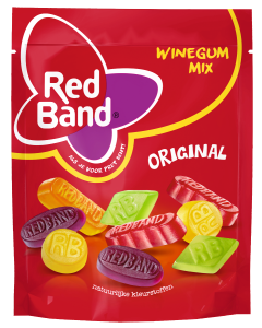 Red Band Winegum Mix 220 Gram