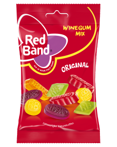 Red Band Winegums 100 Gram