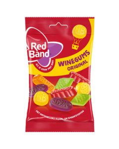 Red Band Winegums 120 Gram