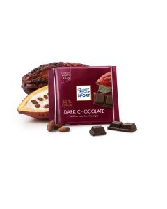 Ritter Sport Pure 50% Chocolade Reep 100 Gram