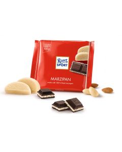 Ritter Sport Marsepein Chocolade Reep 100 Gram