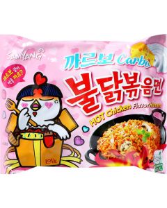 Samyang Ramen Hot Chicken Carbonara Noodles 130 gram